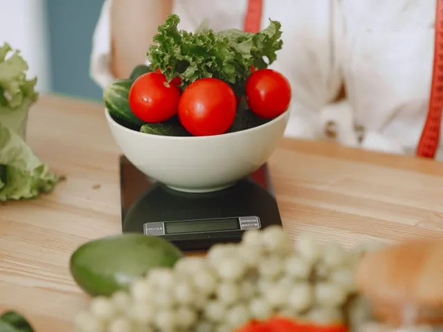 Medición y utensilios de cocina